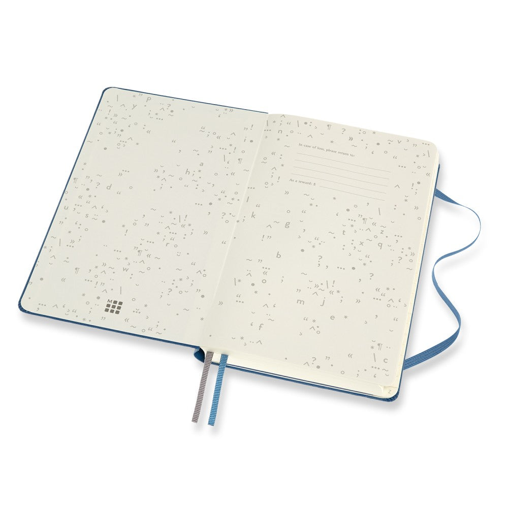 Moleskine Passion Journal Hardcover Large / A5 / Buch / blau
