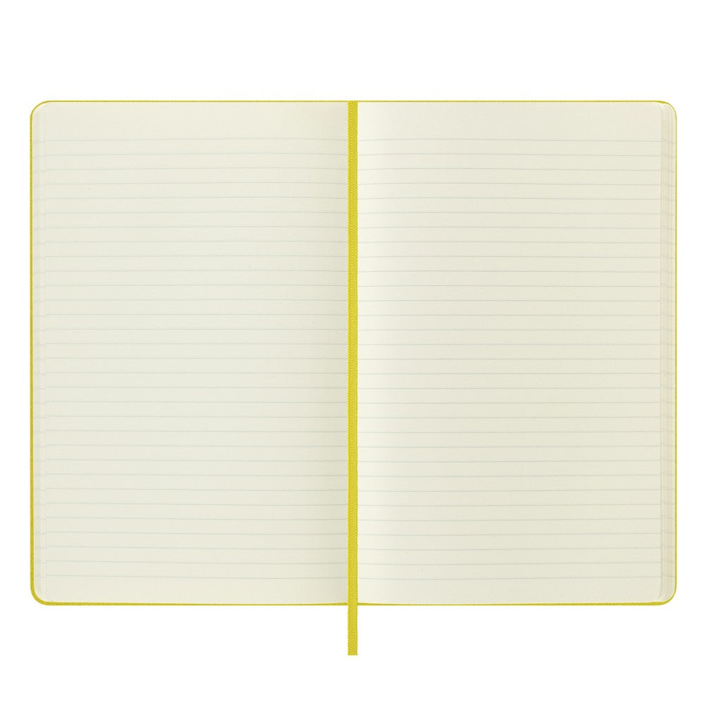 Moleskine Notizbuch Hardcover Stoffeinband Large / A5 / liniert / strohgelb