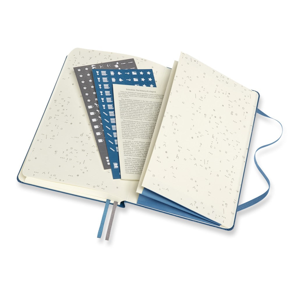 Moleskine Passion Journal Hardcover Large / A5 / Buch / blau