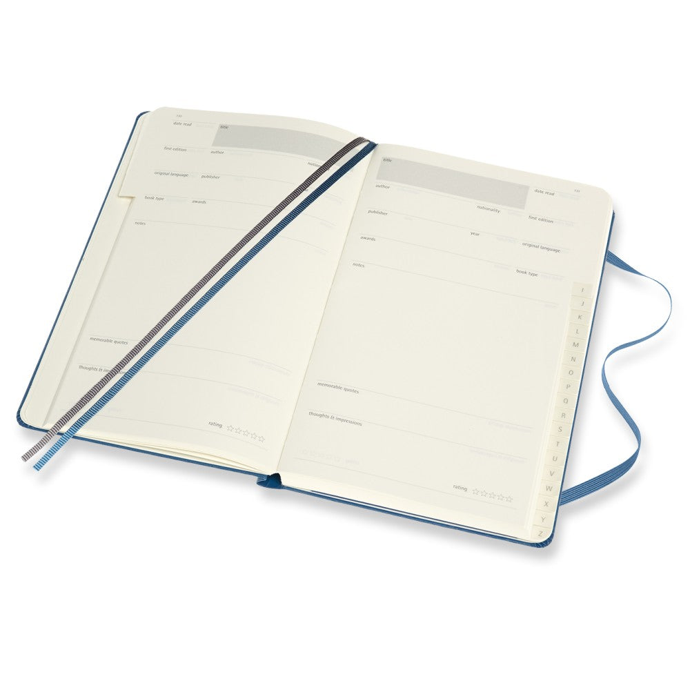 Moleskine Passion Journal Hardcover Large / A5 / Buch / blau
