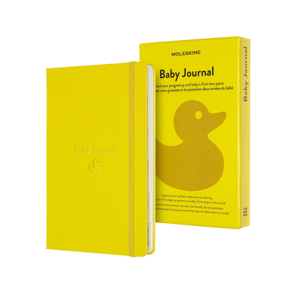 Moleskine Passion Journal Hardcover Large / A5 / Baby / gelb