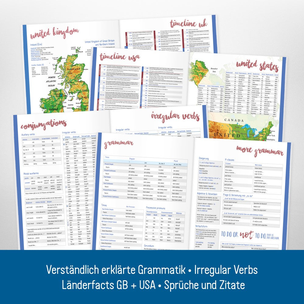 Vokabel-Häfft Englisch / A4 / 64 Seiten
