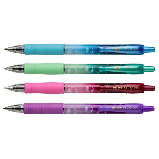 Pilot Gelschreiber G2-7 Bubble Collection