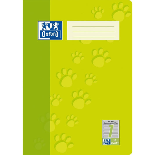 Oxford Classic Schulheft / A4 / 16 Blatt