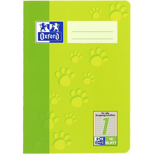 Oxford Classic Schulheft / A5 / 16 Blatt
