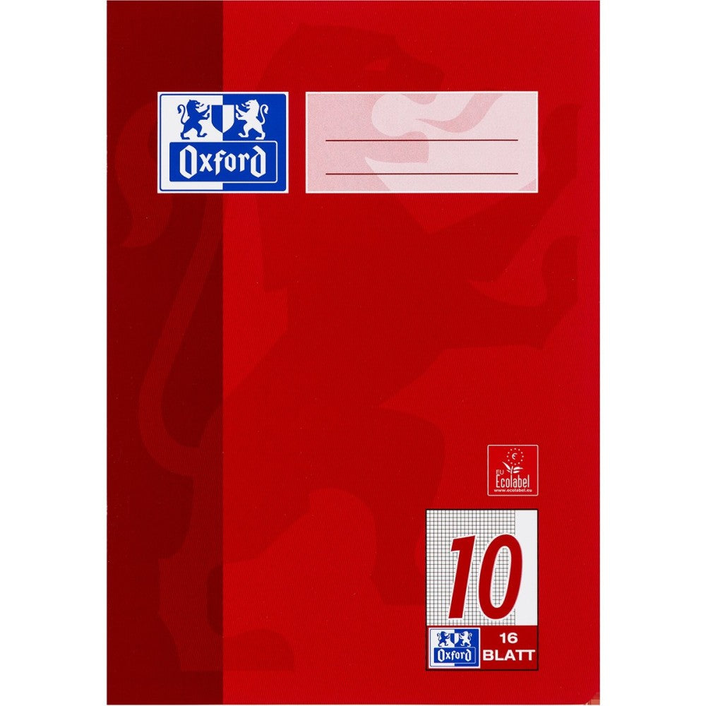 Oxford Classic Schulheft / A5 / 16 Blatt