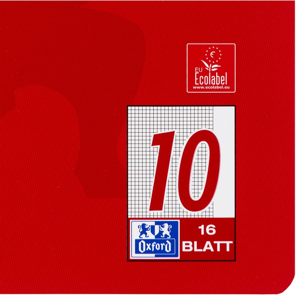 Oxford Classic Schulheft / A5 / 16 Blatt
