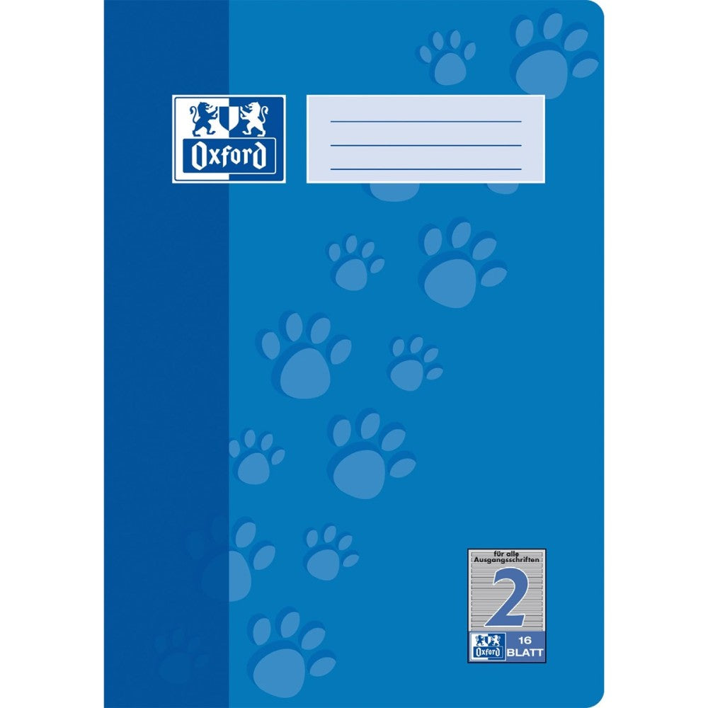 Oxford Classic Schulheft / A4 / 16 Blatt