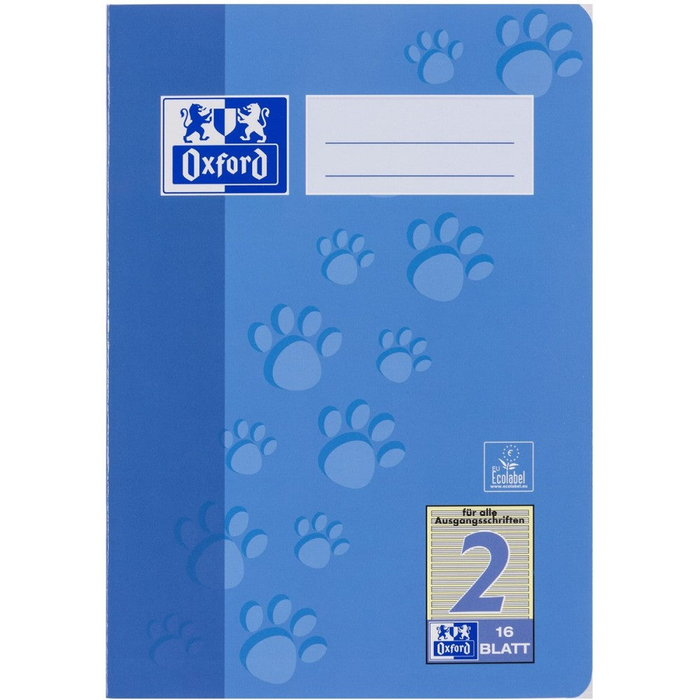 Oxford Classic Schulheft / A5 / 16 Blatt