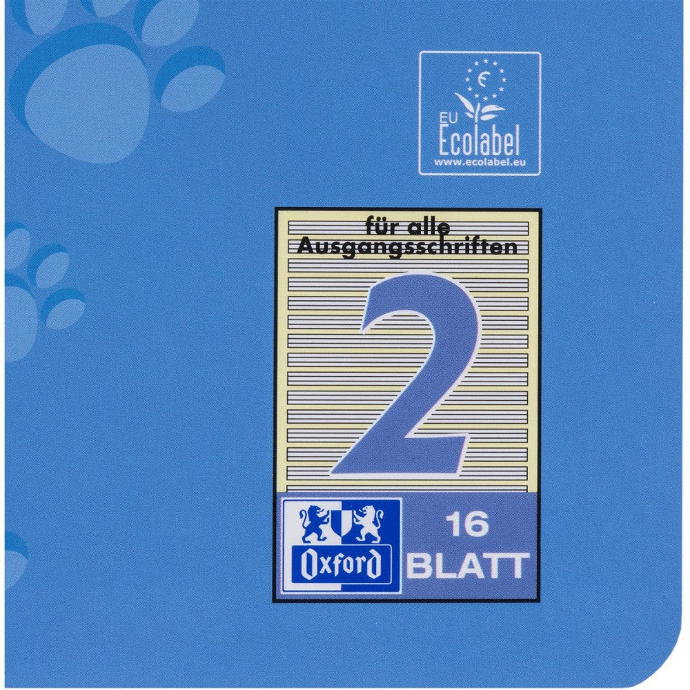 Oxford Classic Schulheft / A5 / 16 Blatt