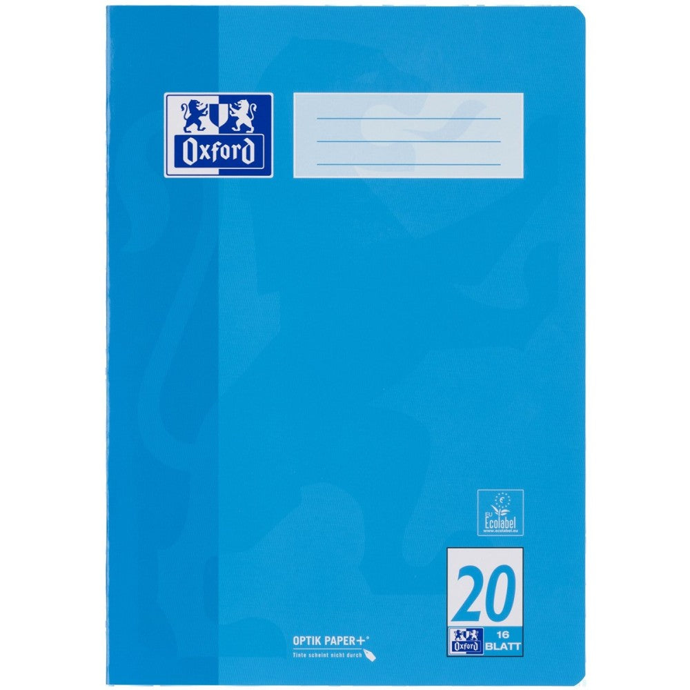 Oxford Classic Schulheft / A4 / 16 Blatt