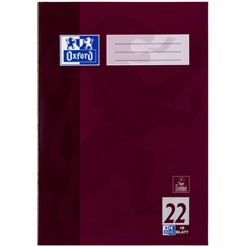 Oxford Classic Schulheft / A4 / 16 Blatt