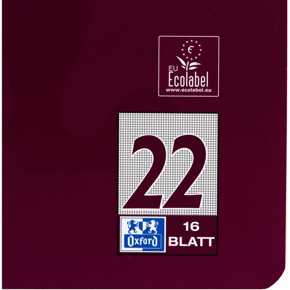 Oxford Classic Schulheft / A4 / 16 Blatt
