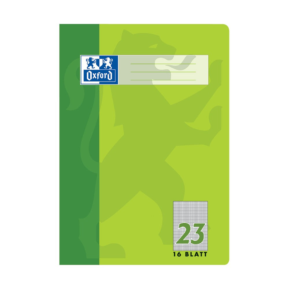 Oxford Classic Schulheft / A4 / 16 Blatt