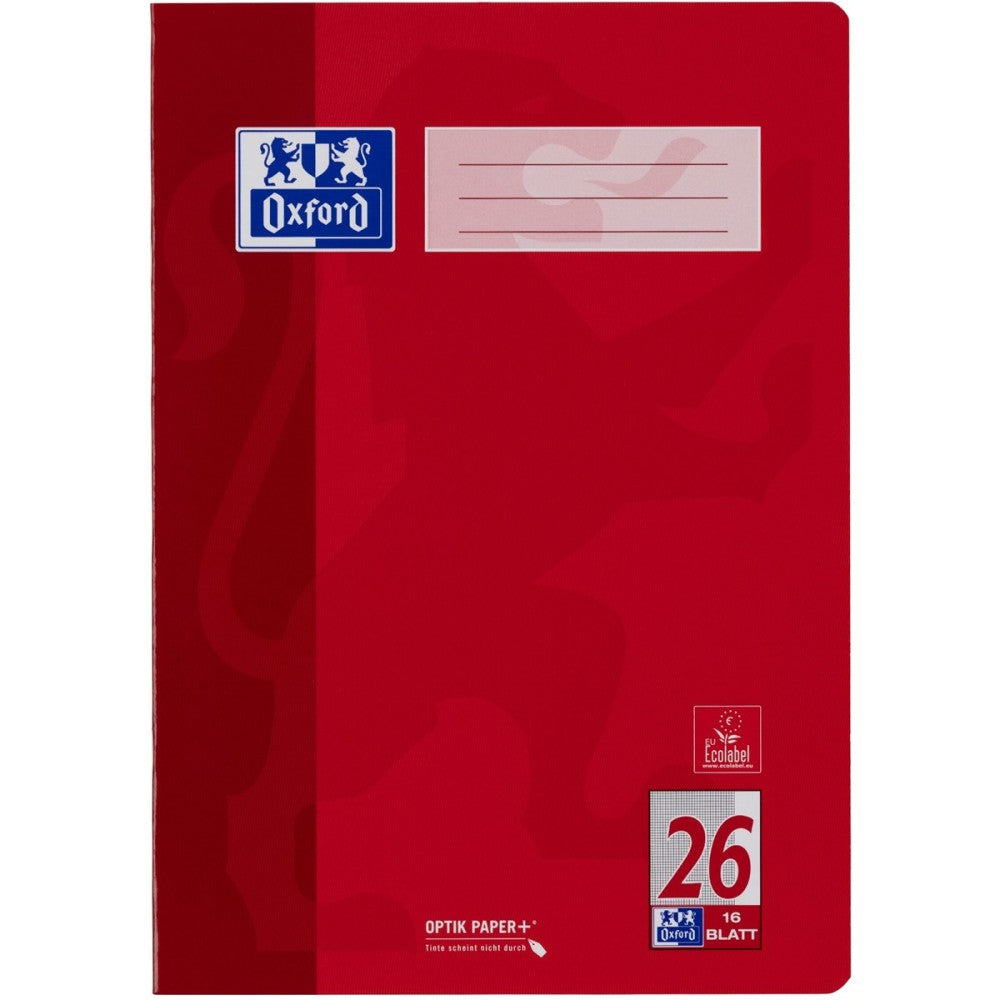 Oxford Classic Schulheft / A4 / 16 Blatt