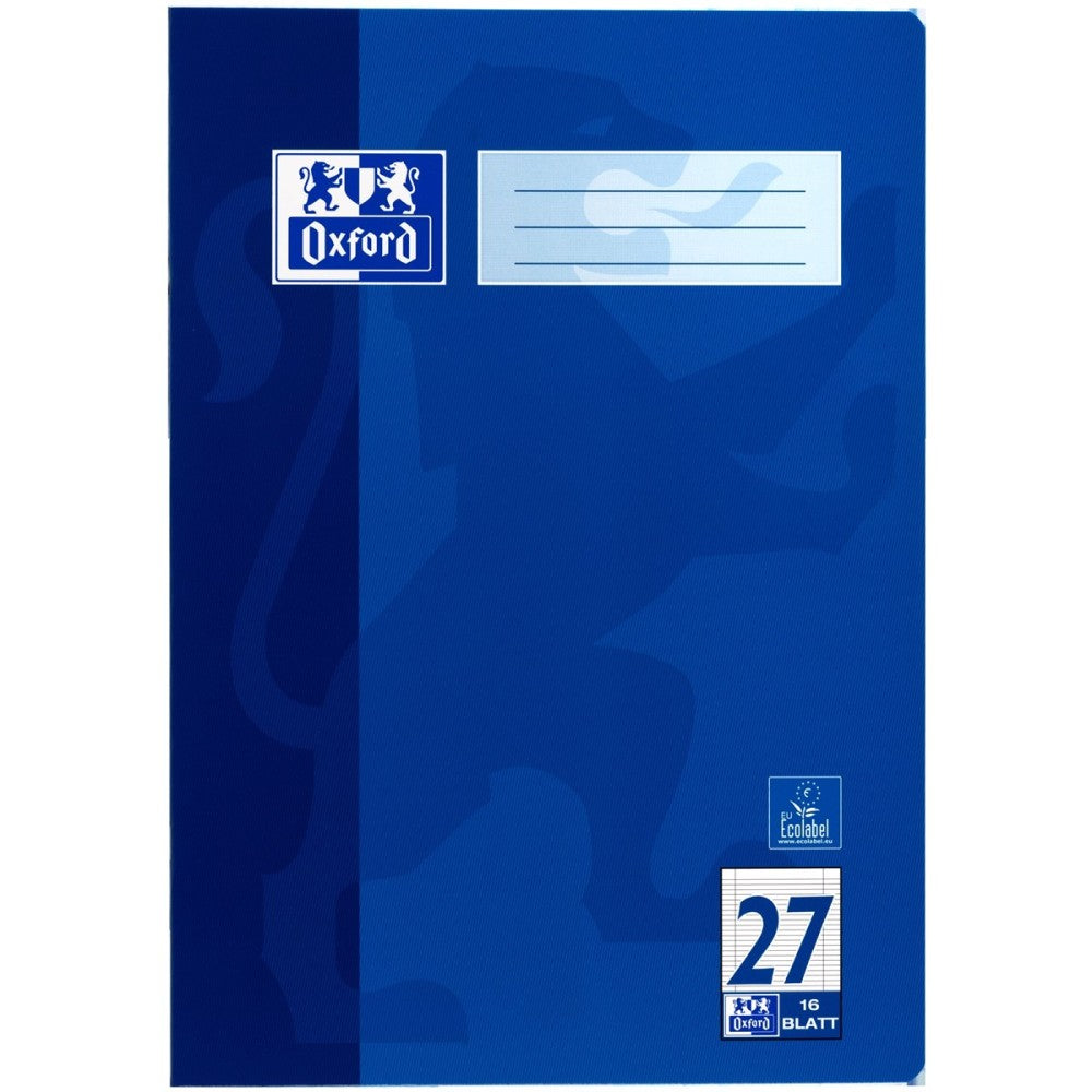 Oxford Classic Schulheft / A4 / 16 Blatt