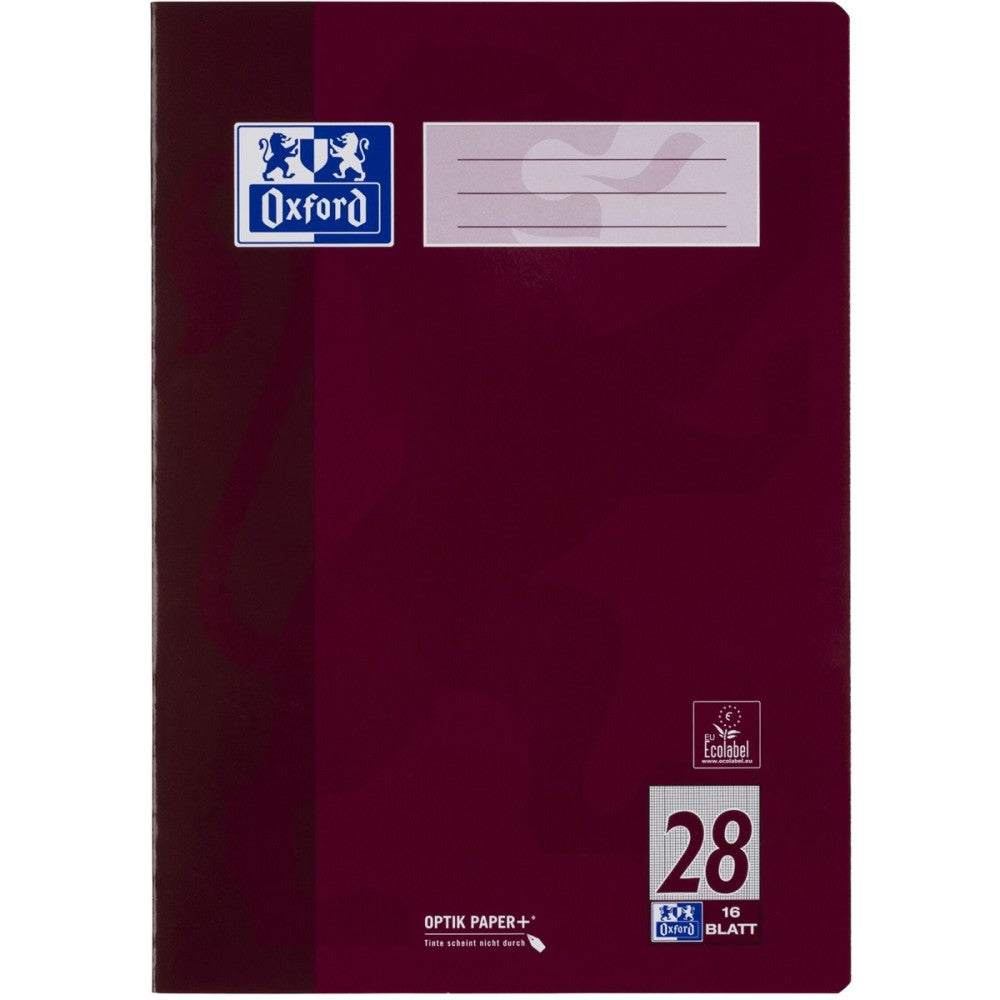 Oxford Classic Schulheft / A4 / 16 Blatt