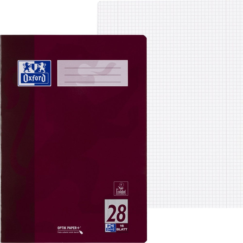 Oxford Classic Schulheft / A4 / 16 Blatt