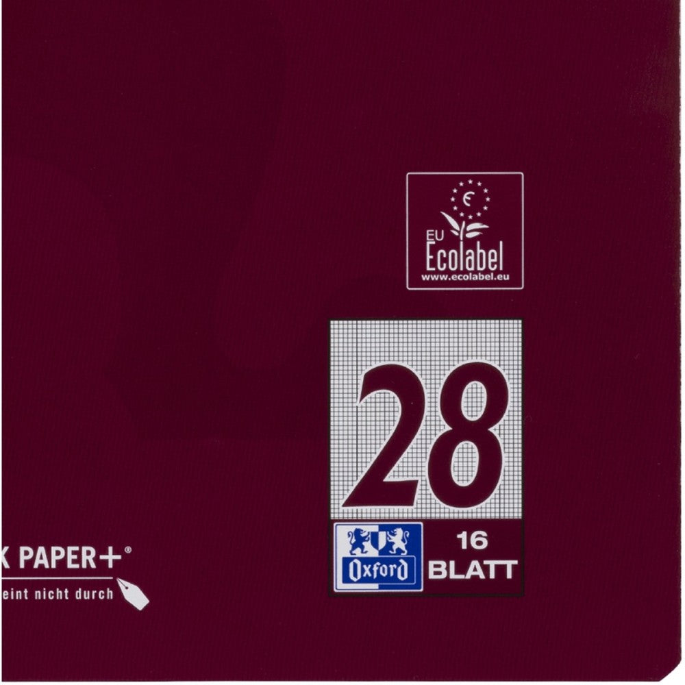 Oxford Classic Schulheft / A4 / 16 Blatt