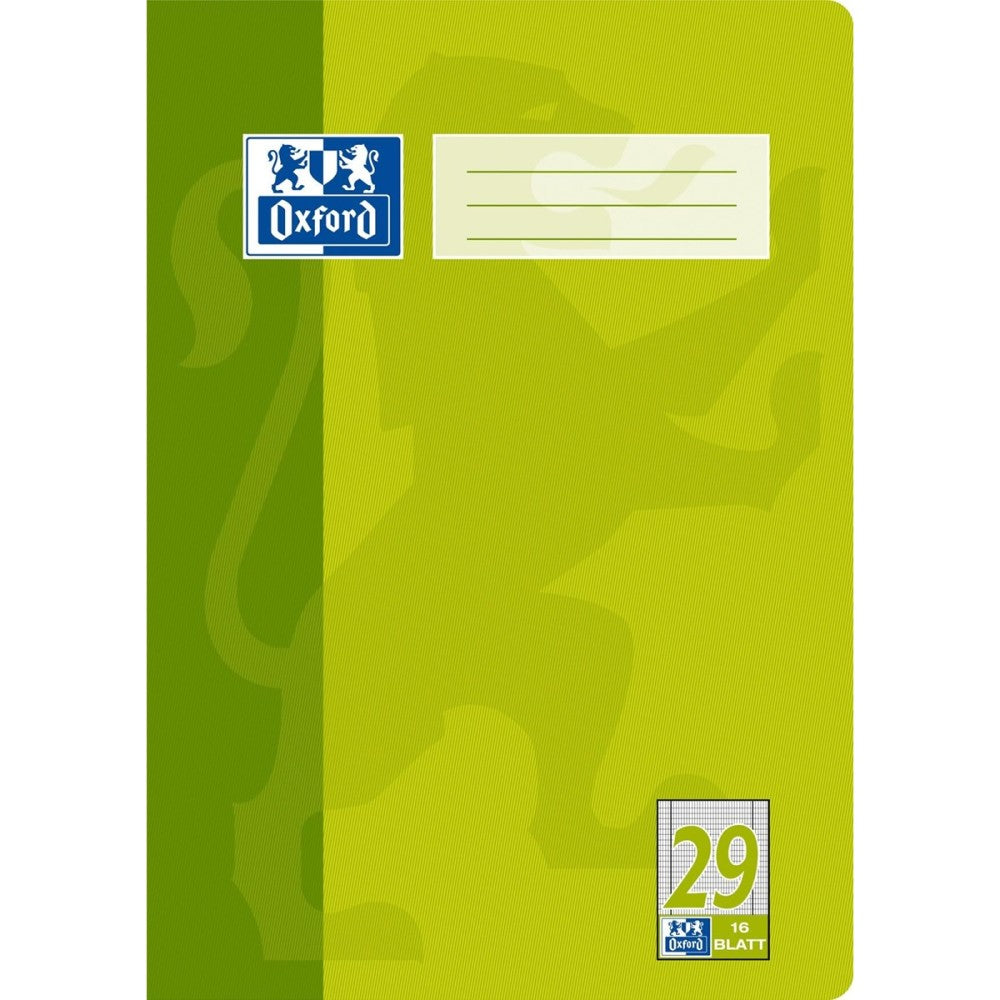 Oxford Classic Schulheft / A4 / 16 Blatt