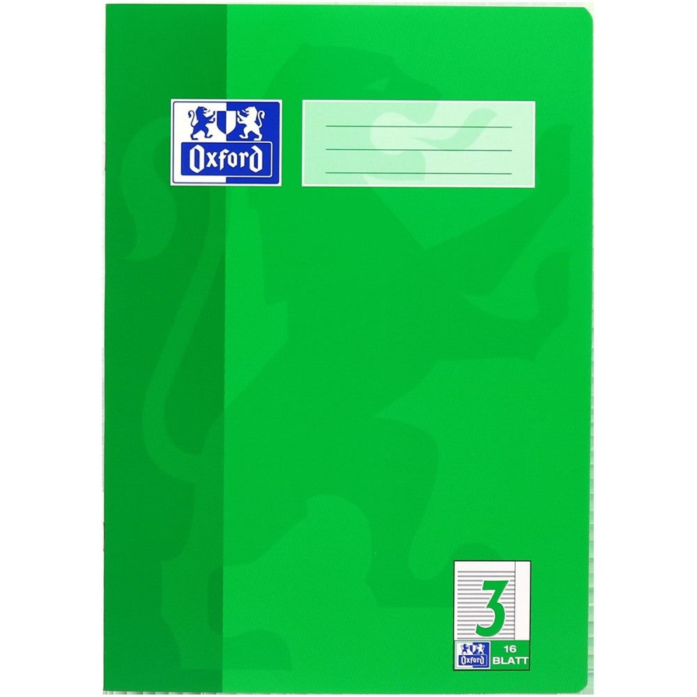 Oxford Classic Schulheft / A4 / 16 Blatt