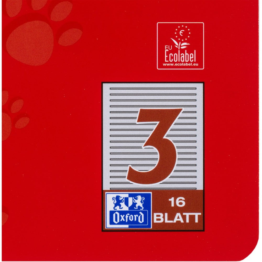Oxford Classic Schulheft / A5 / 16 Blatt