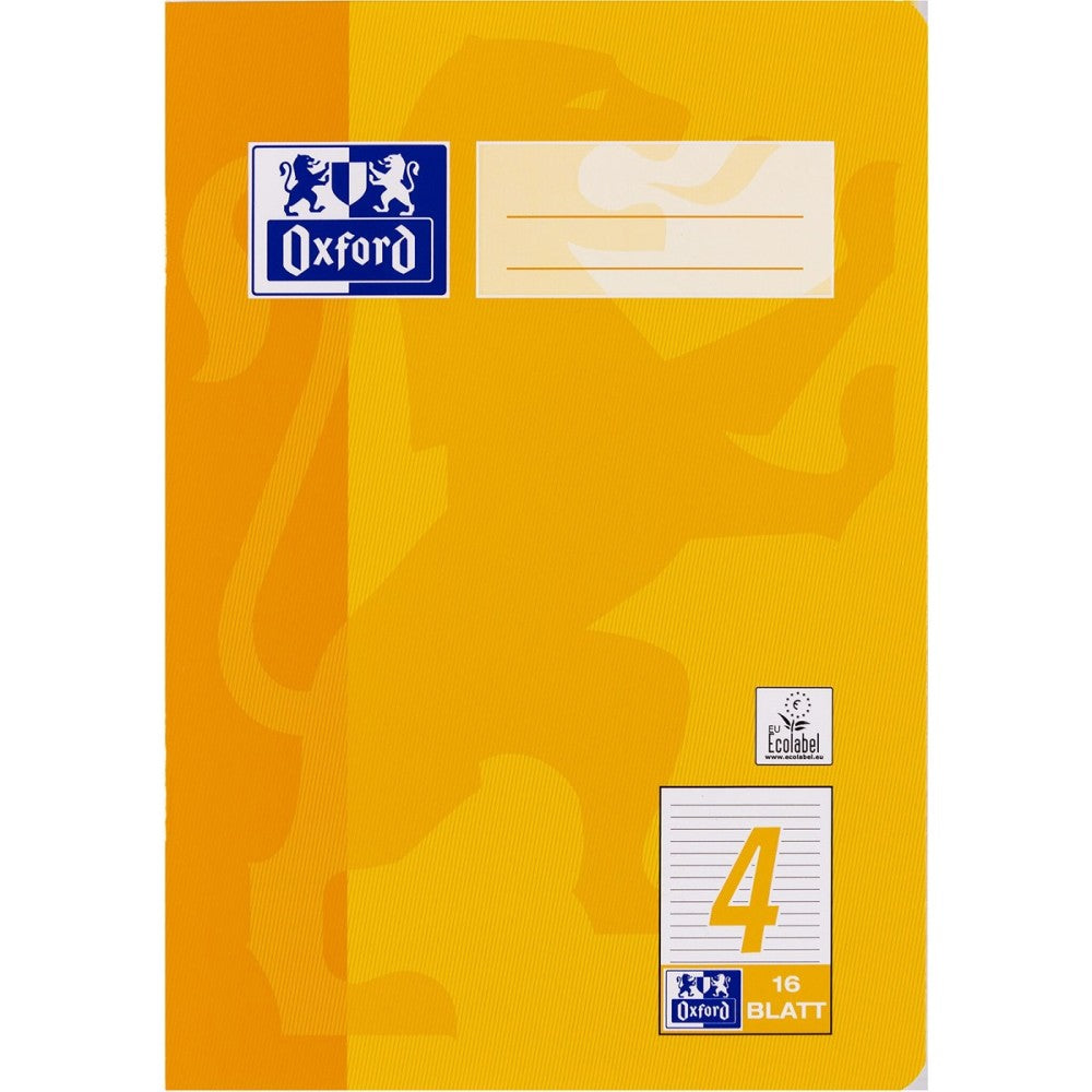 Oxford Classic Schulheft / A5 / 16 Blatt