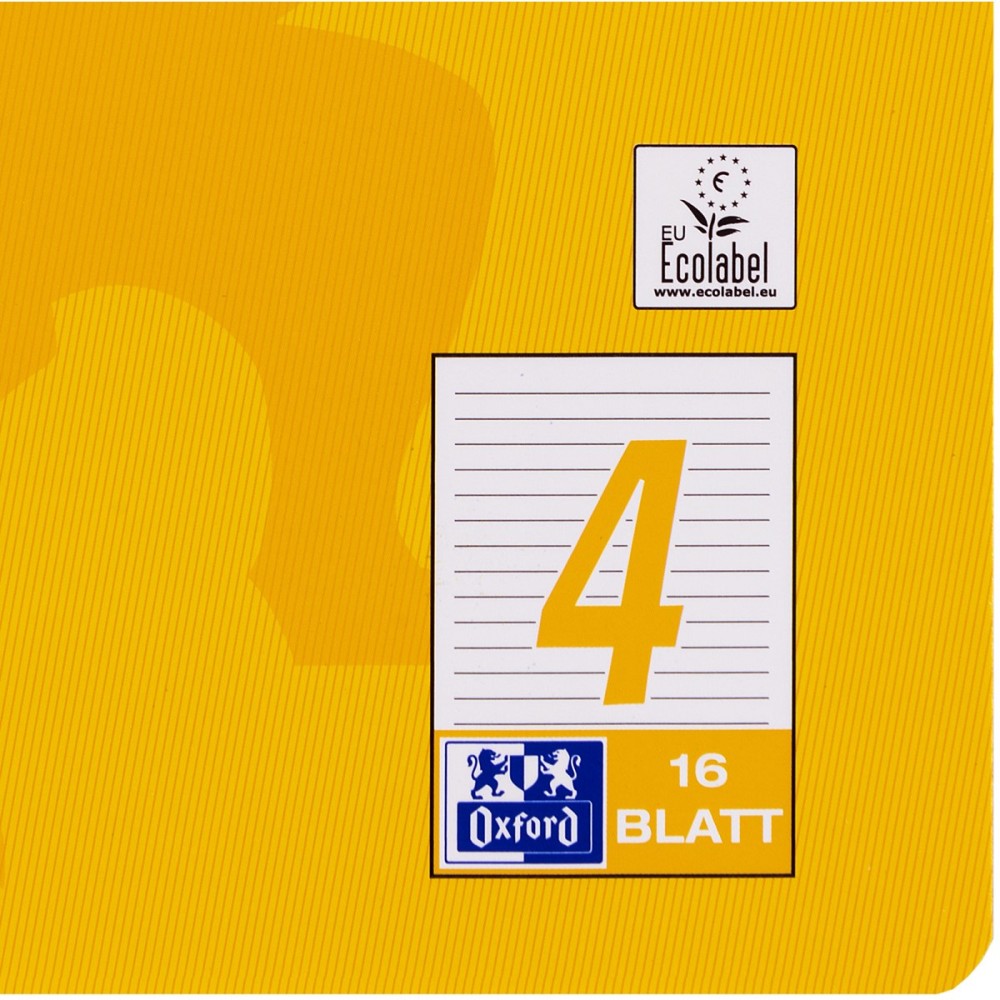 Oxford Classic Schulheft / A5 / 16 Blatt