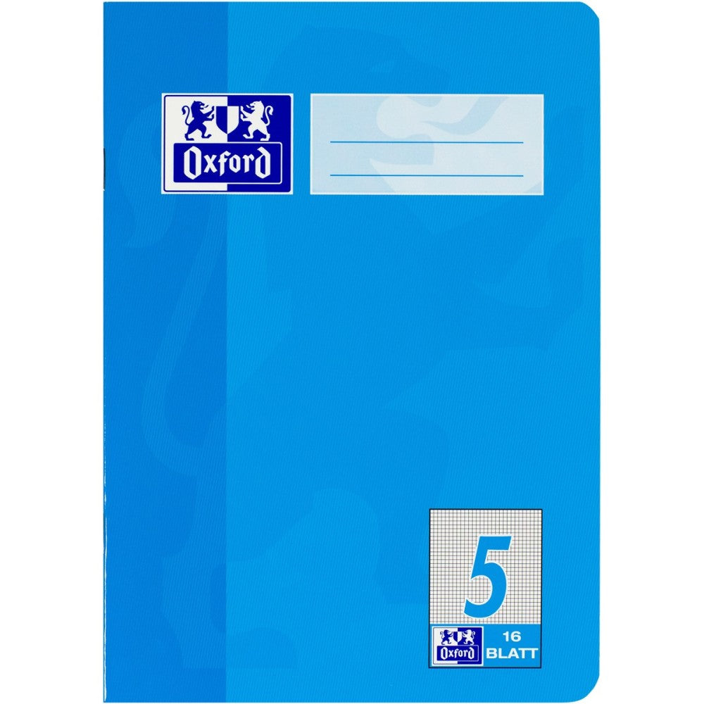 Oxford Classic Schulheft / A5 / 16 Blatt