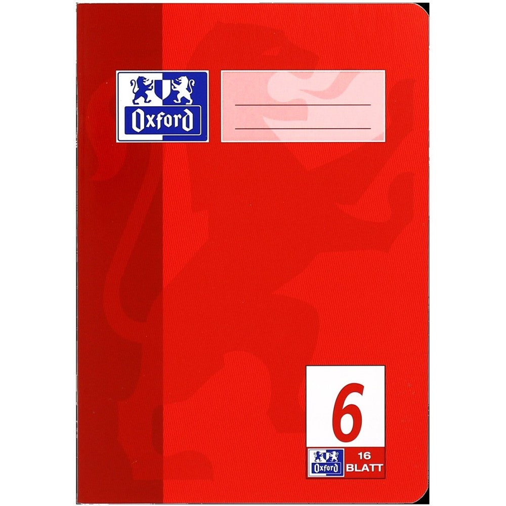Oxford Classic Schulheft / A5 / 16 Blatt