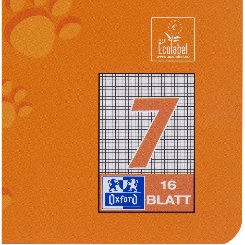 Oxford Classic Schulheft / A5 / 16 Blatt