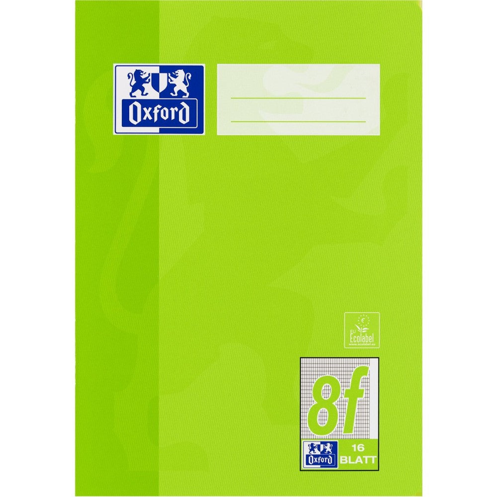 Oxford Classic Schulheft / A5 / 16 Blatt