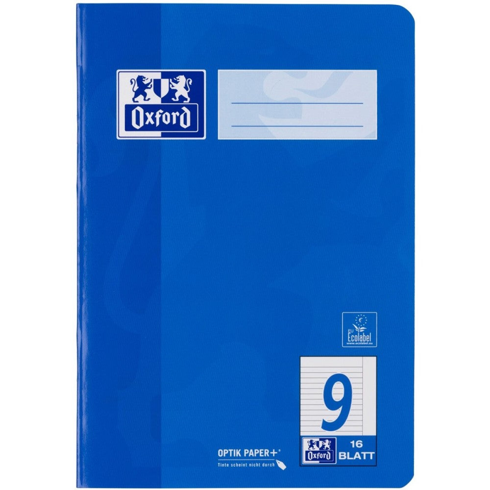 Oxford Classic Schulheft / A5 / 16 Blatt