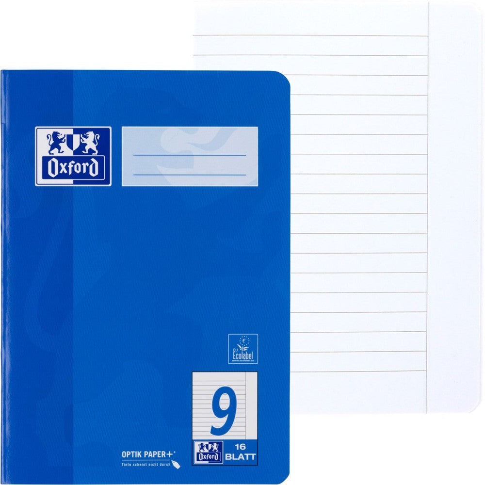 Oxford Classic Schulheft / A5 / 16 Blatt