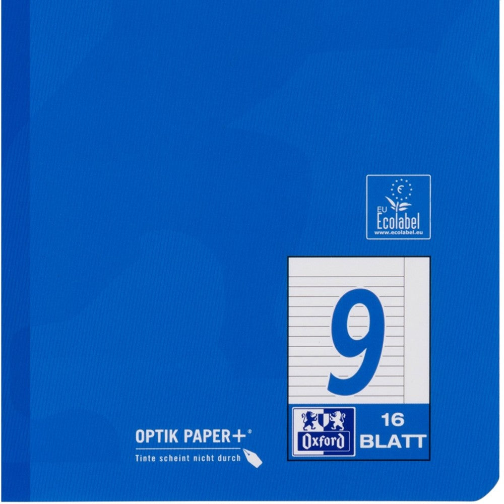 Oxford Classic Schulheft / A5 / 16 Blatt