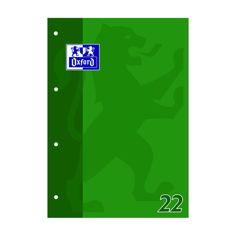 Oxford Schulblock / A4 / 50 Blatt