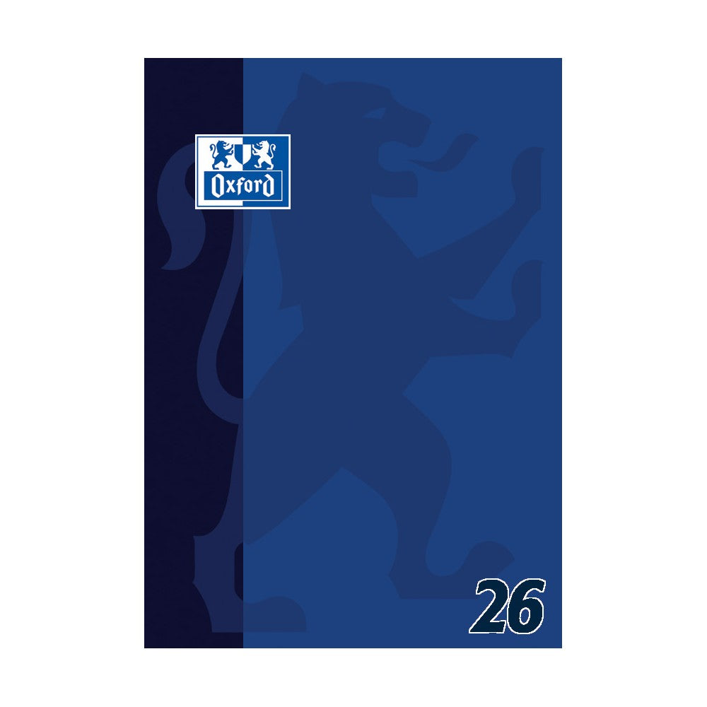 Oxford Schulblock / A4 / 50 Blatt