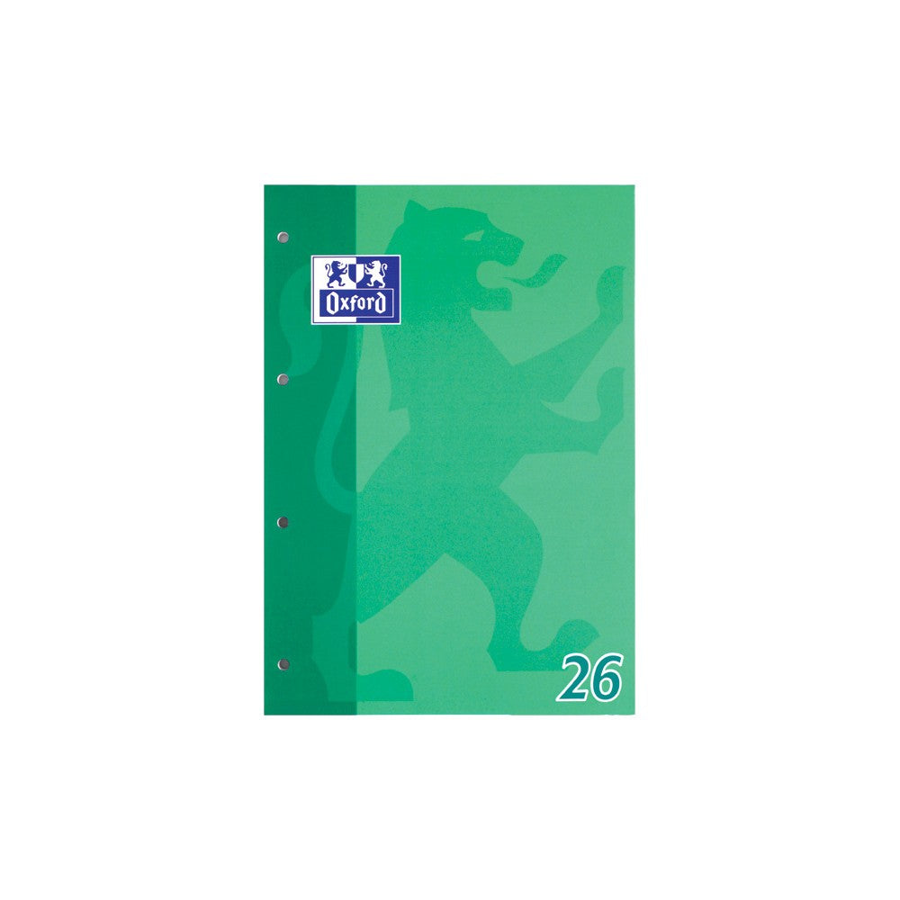 Oxford Schulblock / A4 / 50 Blatt