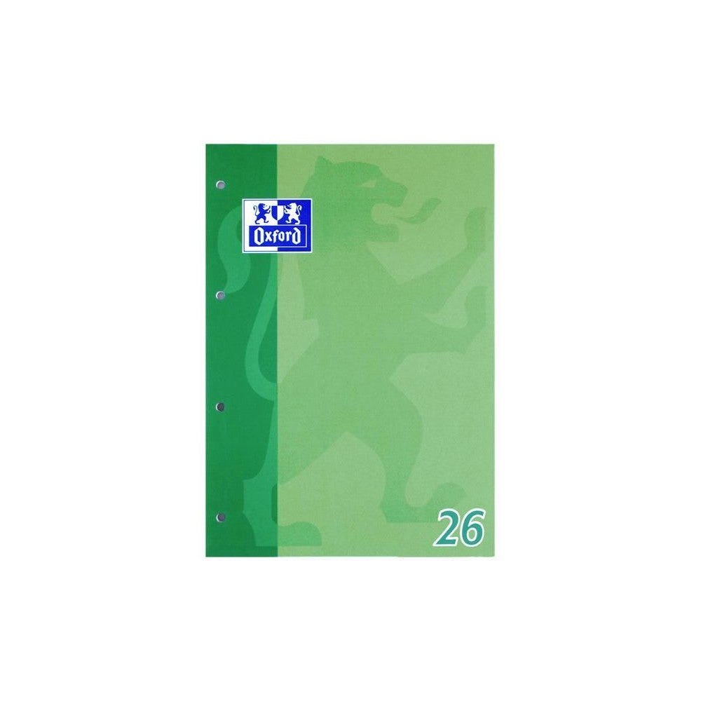 Oxford Schulblock / A4 / 50 Blatt