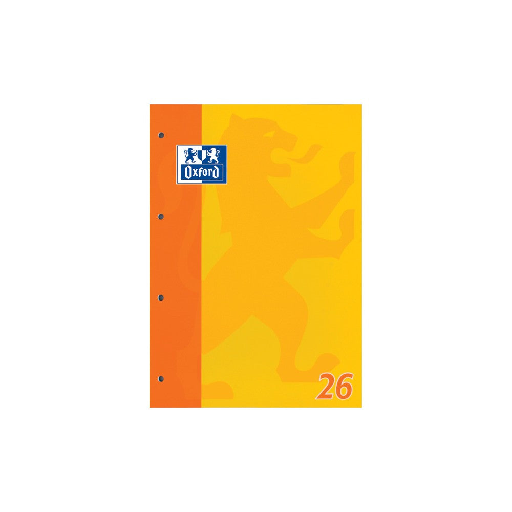 Oxford Schulblock / A4 / 50 Blatt