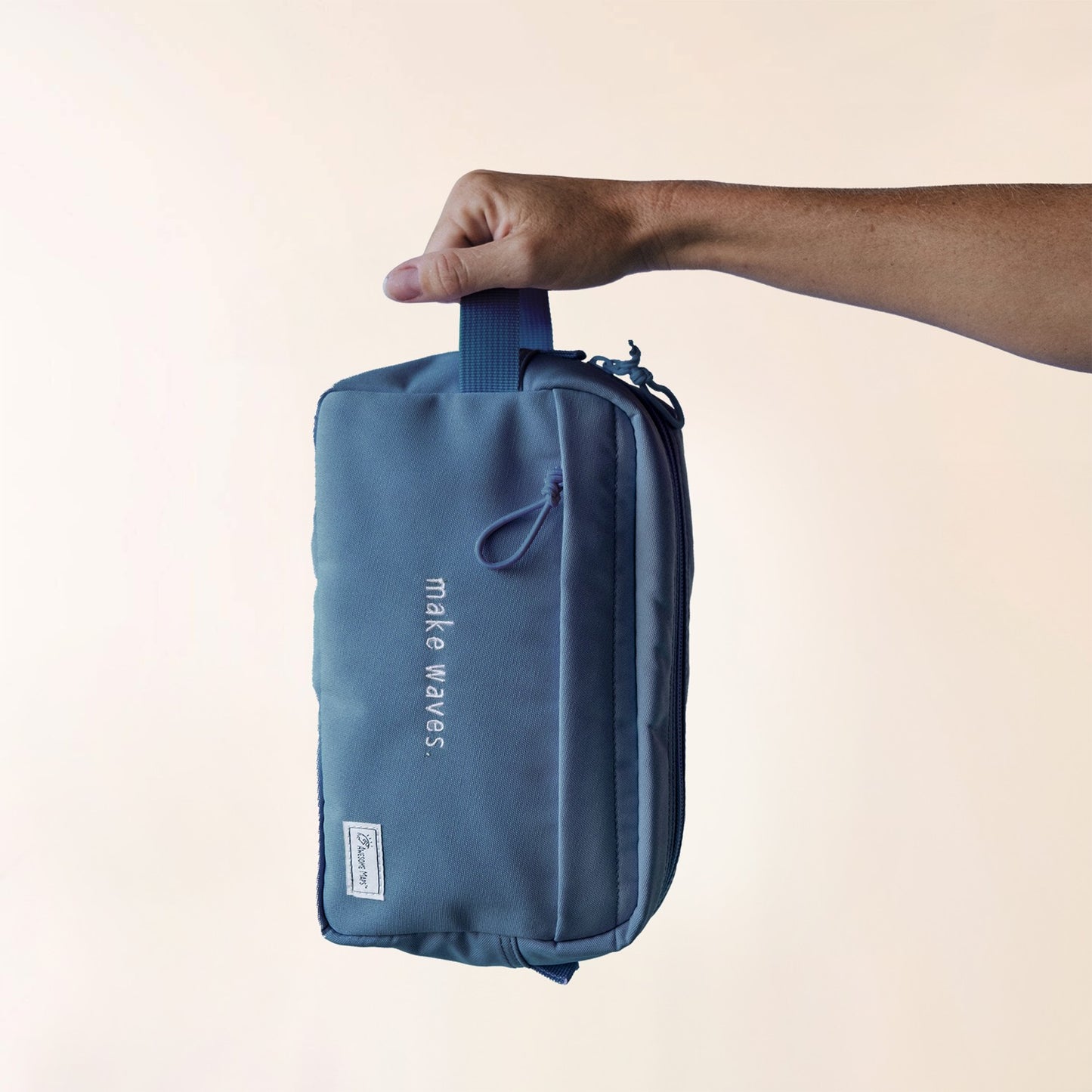 Awesome Maps Waschtasche / Kulturbeutel Blau