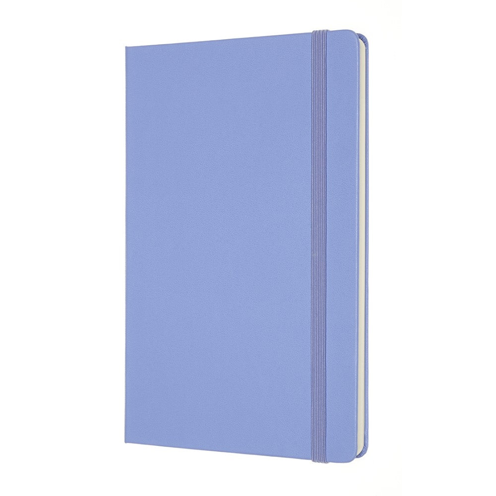 Moleskine Notizbuch Hardcover Large / A5 / blanko / hortensienblau