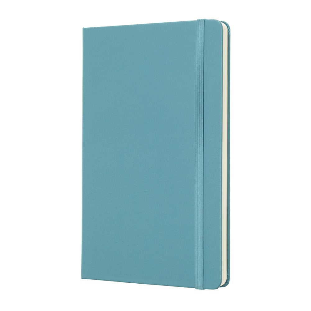 Moleskine Notizbuch Hardcover Large / A5 / blanko / riffblau