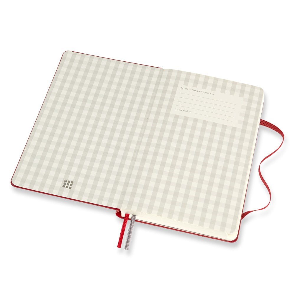 Moleskine Passion Journal Hardcover Large / A5 / Rezept / rot