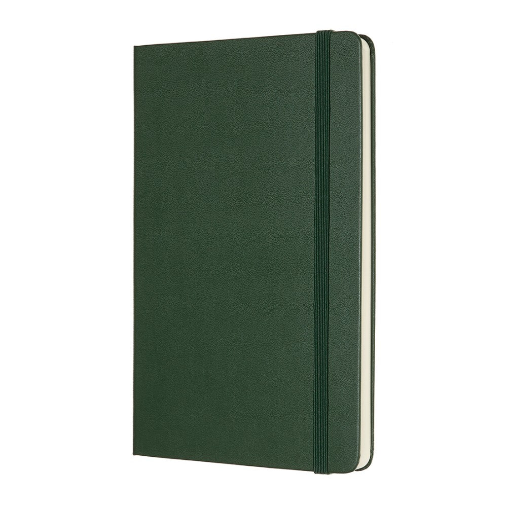 Moleskine Notizbuch Hardcover Large / A5 / blanko / myrtengrün