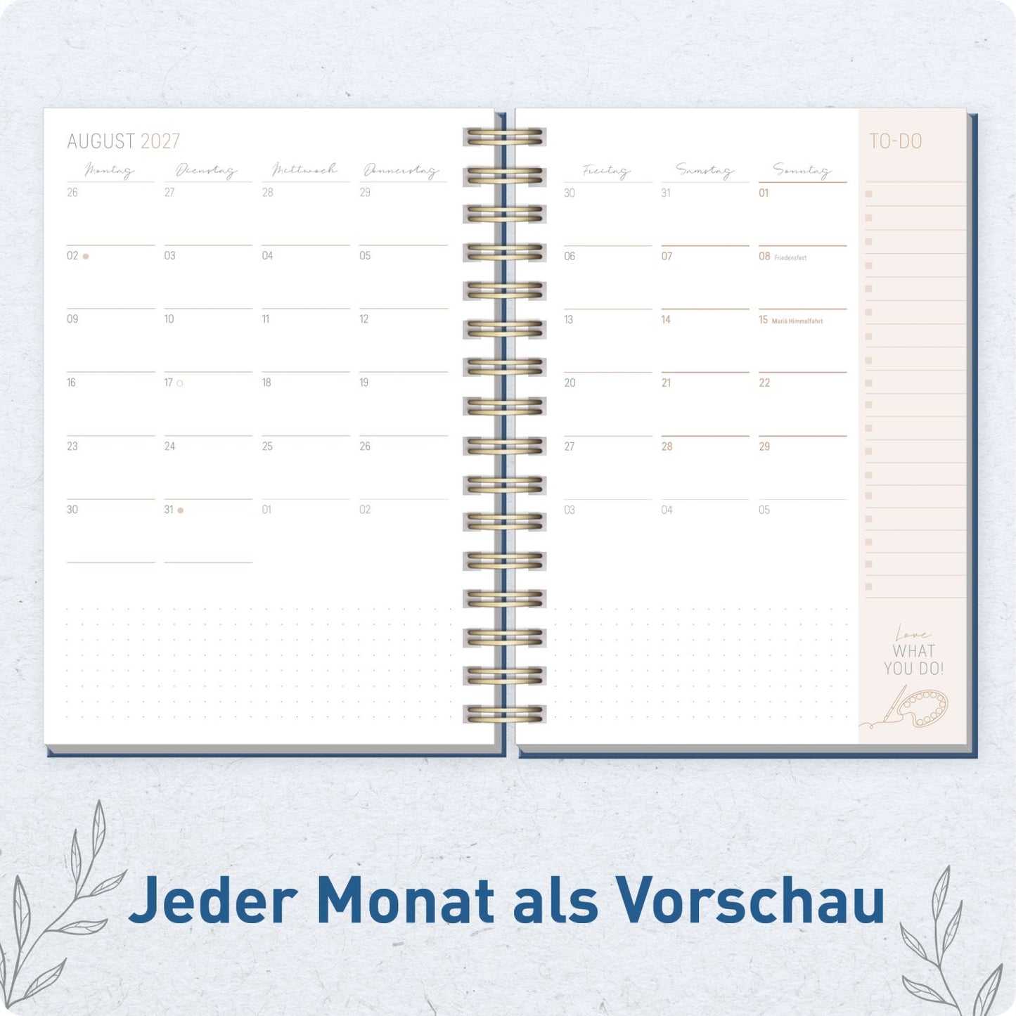 Lieblings-Timer 2026/2027 / 17 Monate / A5 / Night Flower / Häfft-Verlag