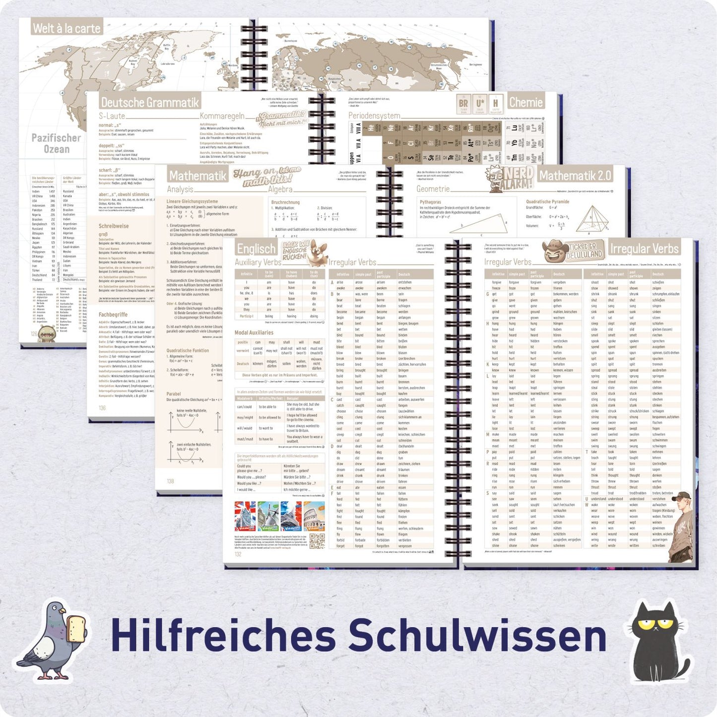 Häfft PLANER Premium - Schüler-Kalender 2026/2027 / A5 / Dark Bloom / Häfft-Verlag