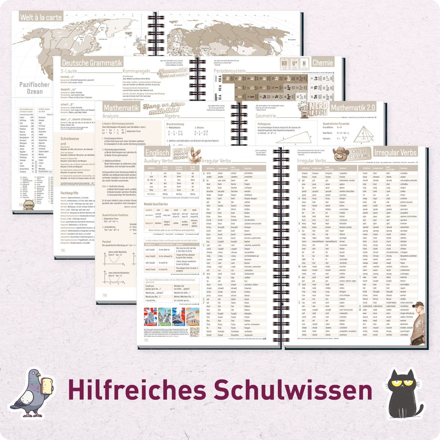 Häfft PLANER Premium - Schüler-Kalender 2026/2027 / A5 / Duck off / Häfft-Verlag