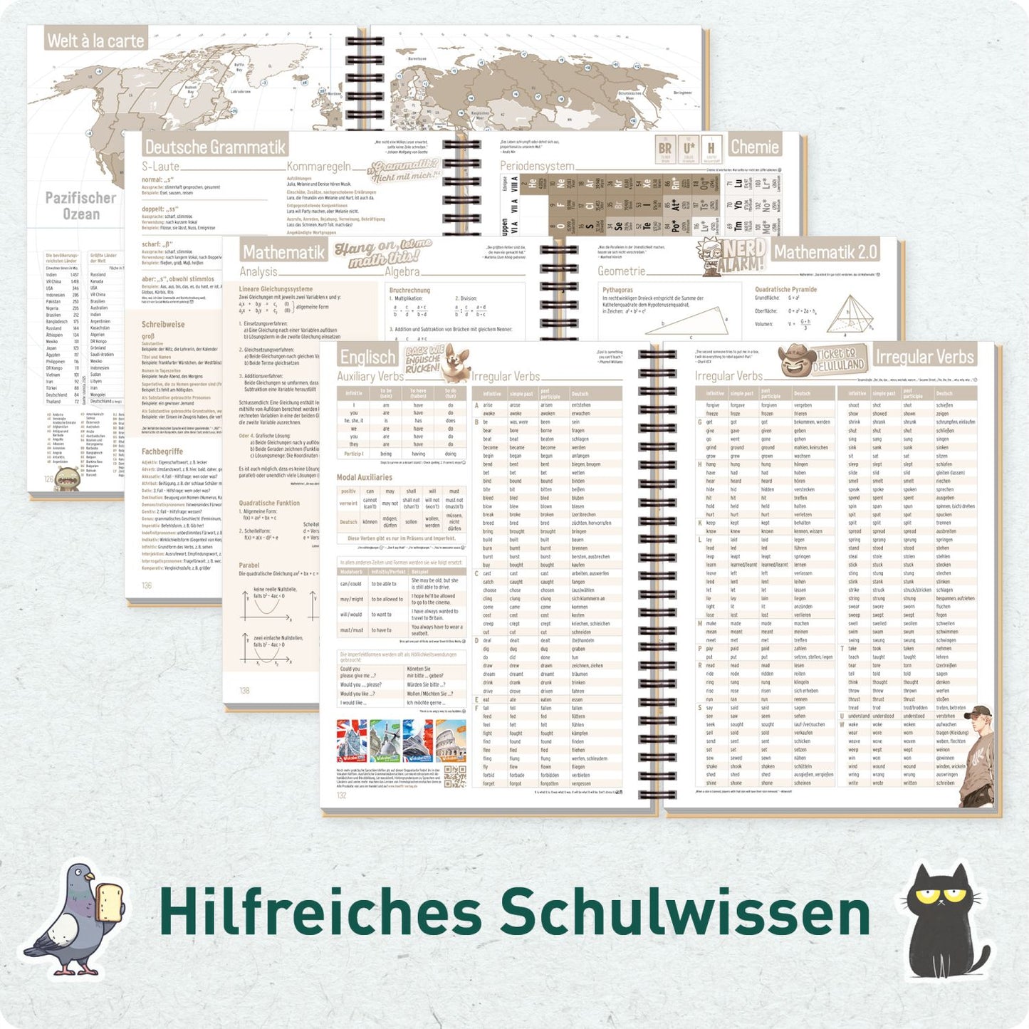 Häfft PLANER Premium - Schüler-Kalender 2026/2027 / A5 / Warum ich? / Häfft-Verlag