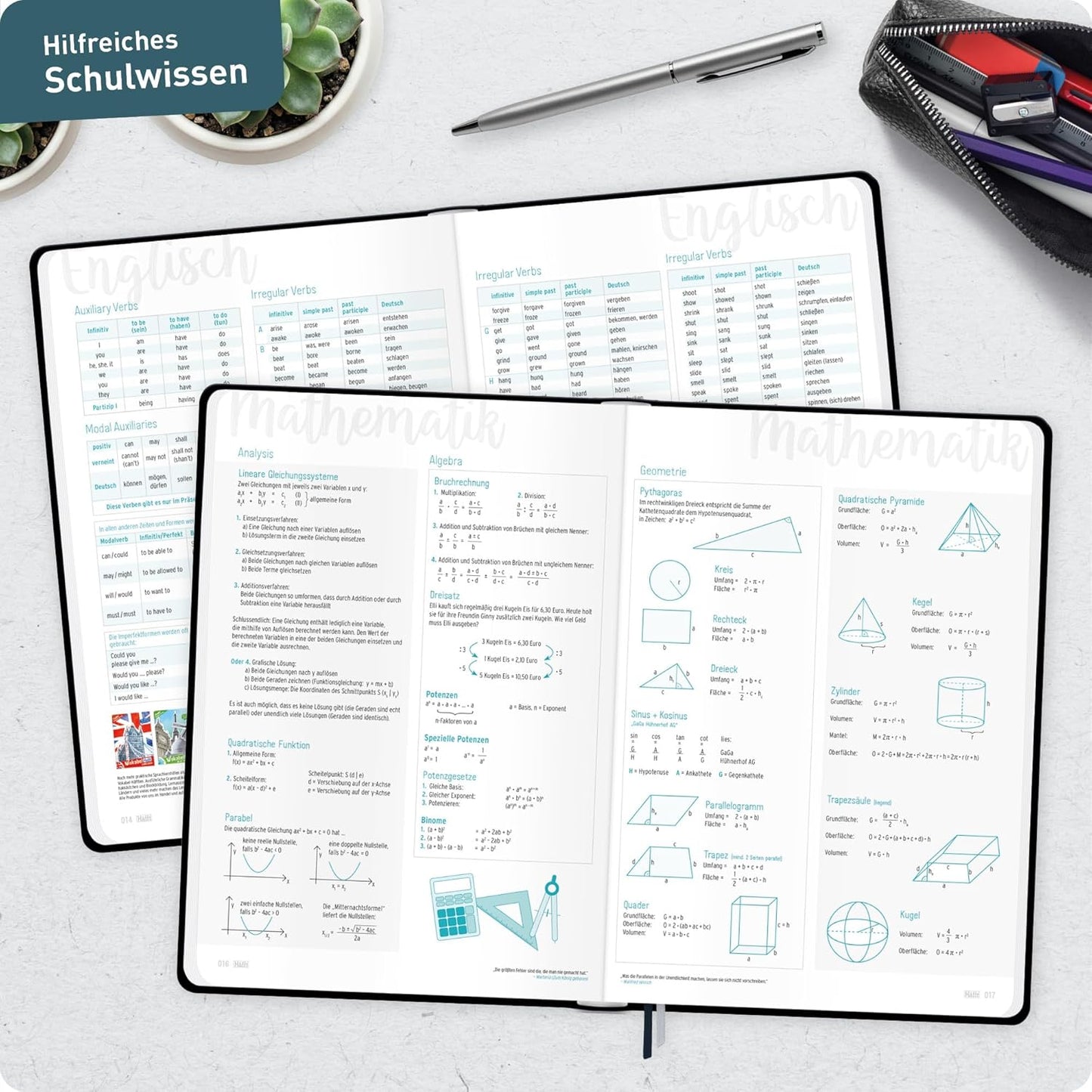 Häfft-Timer Jugendkalender 2026/2027 / A5 / Black Edition / Häfft-Verlag